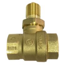 Dante 3/4" - 1/4 Turn Ball Valve - Straight - Chimney Cricket