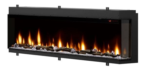 Dimplex 88" IgniteXL Bold Electric Fireplace - XLF8817-XD - Chimney Cricket