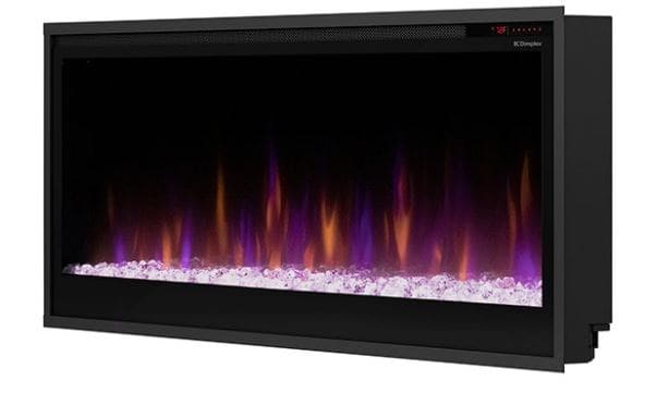 Dimplex 50" Multi-Fire SL Slim Built-In Linear Electric Fireplace - PLF5014-XS - Chimney Cricket