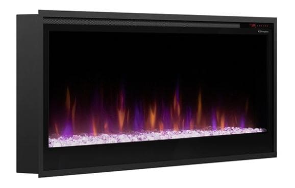 Dimplex 60" Multi-Fire SL Slim Built-In Linear Electric Fireplace - PLF6014-XS - Chimney Cricket
