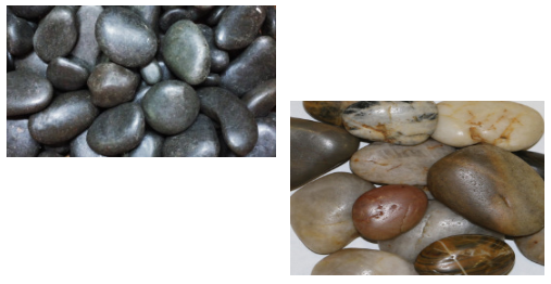 Dimplex Opti-Myst Accessory Black Rocks For CDFI1500 Models - CDFI500-BLKRCK - Chimney Cricket