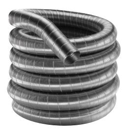 Duravent 3" DuraFlex 304 25 Ft. Length - 3DF30425, 810001986 (CS1) - Chimney Cricket