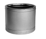 Duravent 12" DuraTech 6" Chimney Pipe - GA - 12DT06, 810000320 (CS1) - Chimney Cricket