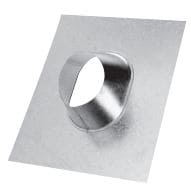 Duravent 8" BV 6/12-12/12 Steep Roof Flashing - 810018208 (CS4) - Chimney Cricket