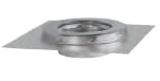 Duravent 7" Diameter DuraTech Premium Anchor Plate - Chimney Cricket