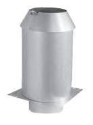 Duravent 8" Diameter DuraTech Premium Two-Piece Adjustable Insulated Attic Radiation Shield ** - Chimney Cricket