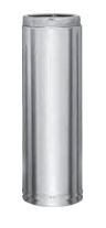 Duravent 8" Diameter DuraTech Premium Length 8" x 18" Stainless Steel Outer - 8DTP18 ** - Chimney Cricket