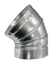 Duravent 4" BV 45°/60° Adjustable Elbow - 810017845 (CS6) - Chimney Cricket