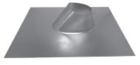 Duravent 10" BV 0/12-6/12 Adjustable Flashing - 810018235 (CS6) - Chimney Cricket