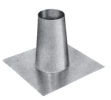 Duravent 6" BV Tall Cone Flat Roof Flashing - 810018078 (CS6) - Chimney Cricket