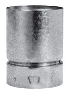 Duravent 8" BV 1/4" Universal Female Adapter - 810018192 (CS4) - Chimney Cricket