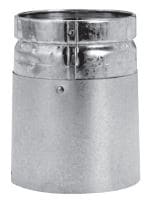 Duravent 8" BV 1/4" Universal Male Adapter - 810018194 (CS4) - Chimney Cricket