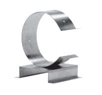 Duravent 8" BV Wall Support Band Assembly - 810018196 (CS4) - Chimney Cricket
