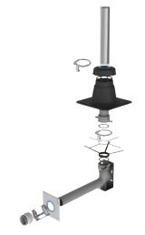 Duravent 3" PolyPro Flex Chimney Lining Kit - 3PPSFKC, 810014541 - Chimney Cricket