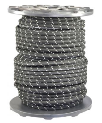 Parker's SS25UL 13/32" ID Hose 350 PSI. Built and Tested to meet UL Standard 21 Performance Specifications - Cloth with Steel Braid - Chimney Cricket