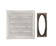 ES 5" Fresh Air Kit for Wood Burning Insert - Chimney Cricket