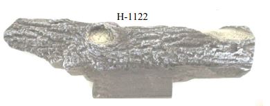 Everwarm H1122 Top Back Log for EWCL24 - Chimney Cricket