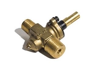 FM Valve without Knob for Legacy Grills - Chimney Cricket