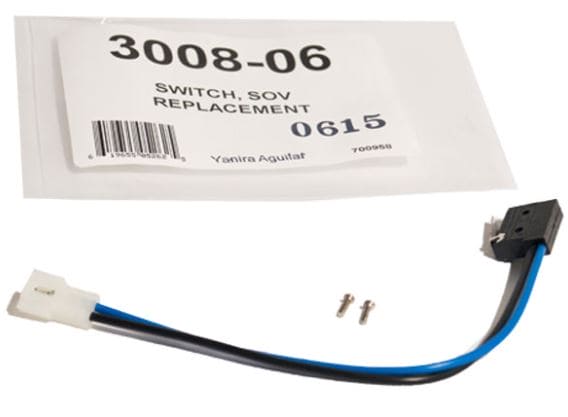 FM Valve Micro Switch Only - 300806 - Chimney Cricket