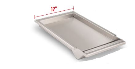 FM Stainless Steel Griddle for Echelon and Aurora Grills - Chimney Cricket