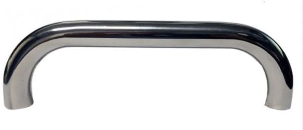 FM 6" Gourmet Stainless Door and Cart Handle for Legacy Grills - 390040 - Chimney Cricket