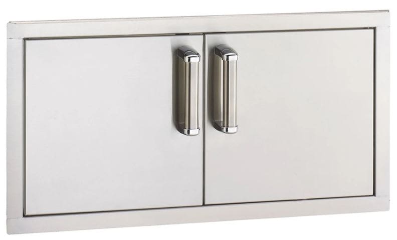 FM Premium Reduced Height Double Access Doors (15 x 30) - Chimney Cricket