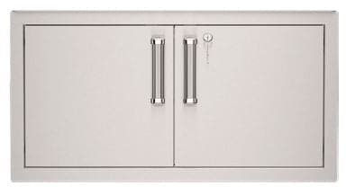 FM Premium Reduced Height Double Access Doors - Locking Model (16 x 39) ** - Chimney Cricket