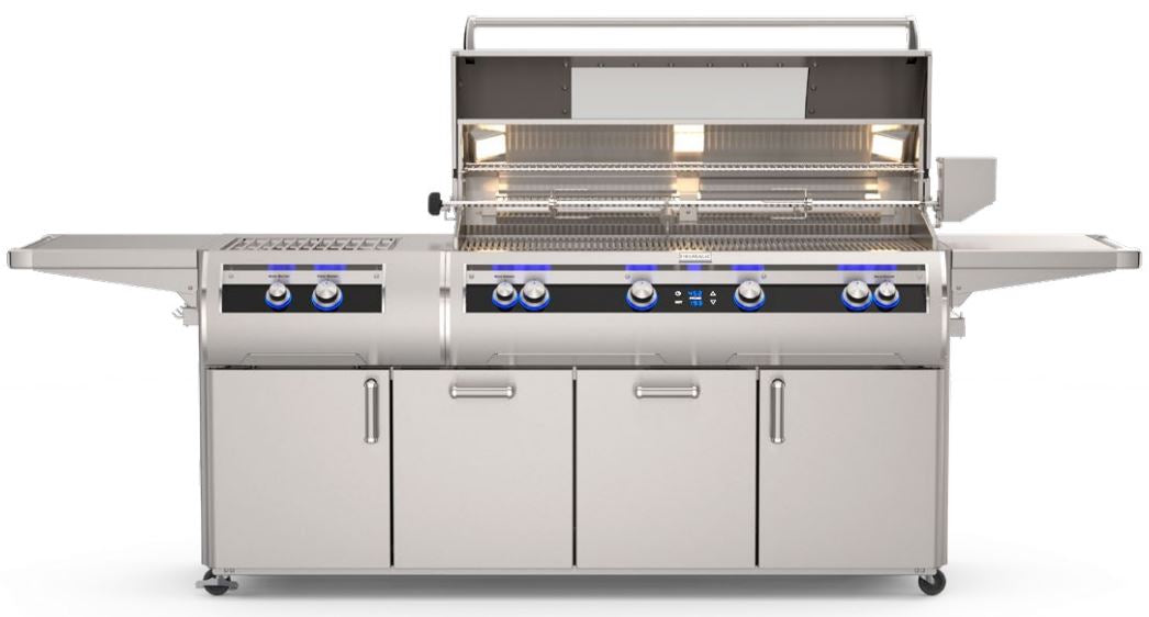 FM E1060s Echelon 48" Portable Grill with Digital Thermometer, Power Burner and Magic View Window, NG - E1060S9E1N51W - Chimney Cricket