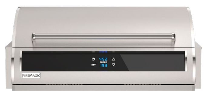 FM EL500I 30" Built-In Electric Grill with One Control - EL500I3Z1E - Chimney Cricket