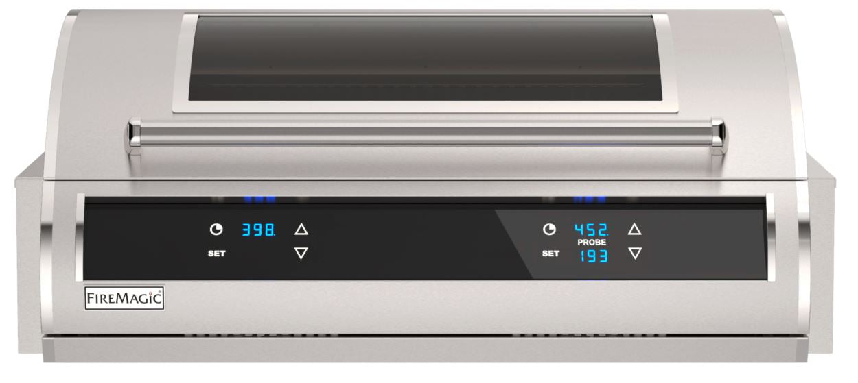 FM EL500I 30" Built-In Electric Grill with Two Controls and Magic View Window - EL500I4Z1EW - Chimney Cricket