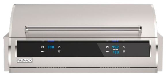 FM EL500I 30" Built-In Electric Grill with Two Controls - EL500I4Z1E - Chimney Cricket