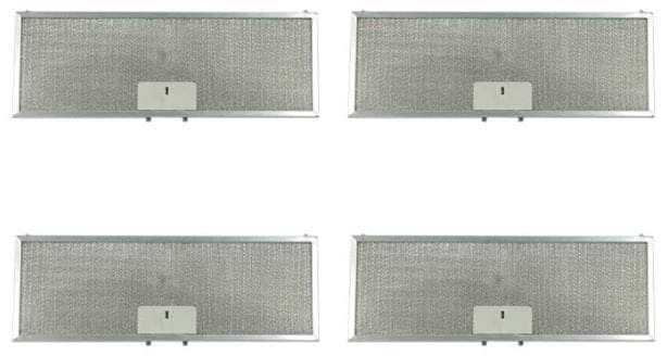 FM Grease Filter (Set of 4) for 48" Vent Hoods - VH154 - Chimney Cricket
