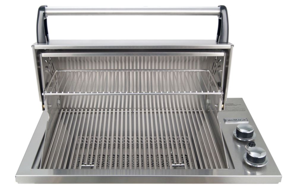 FM Legacy Deluxe 24" Gourmet Drop-In Grill, LP - 3CS1S1PA - Chimney Cricket