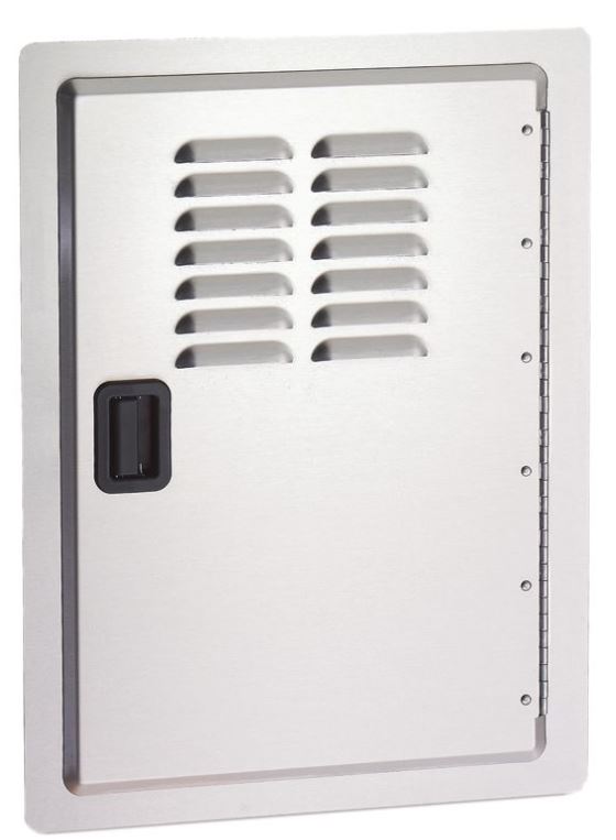 FM Legacy Single Access Door with Louvers (20½ x 14½) - Chimney Cricket