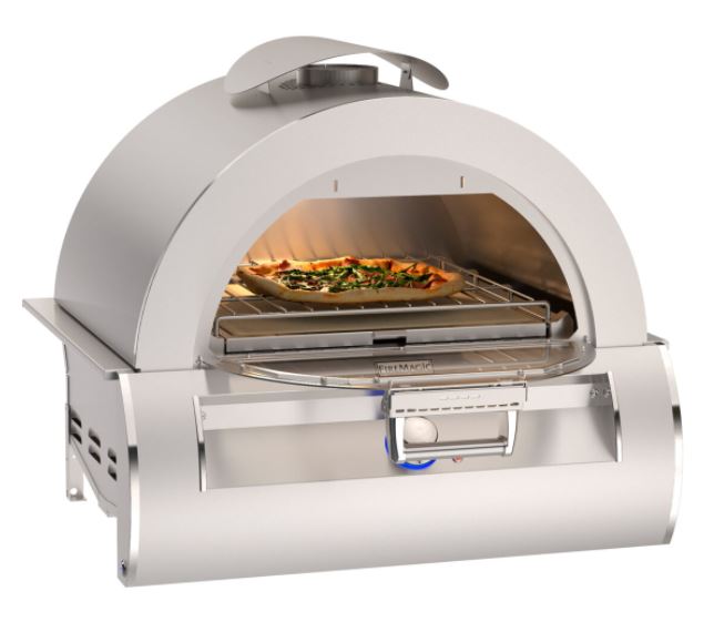 FM Pizza Oven, LP - Chimney Cricket