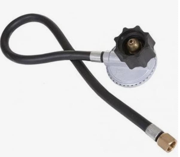 FM Propane Regulator and Hose (Acme Thread) - Chimney Cricket