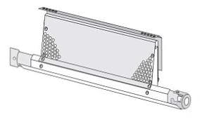 FM Right Backburner Assembly (Pre 2012) for Legacy Grills - 472802 ** - Chimney Cricket