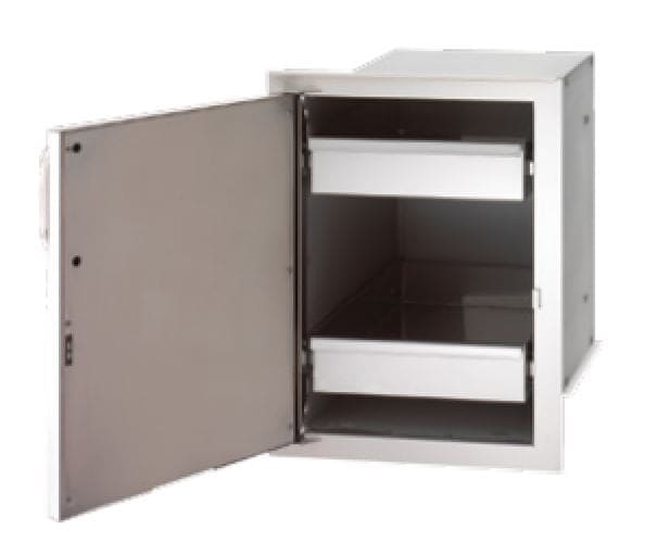 FM Select Single Access Door with Dual Drawers (21 x 14½) - LH - Chimney Cricket
