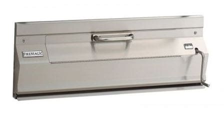 FM Stainless Steel Face for Charcoal Grills - 316206 ** - Chimney Cricket