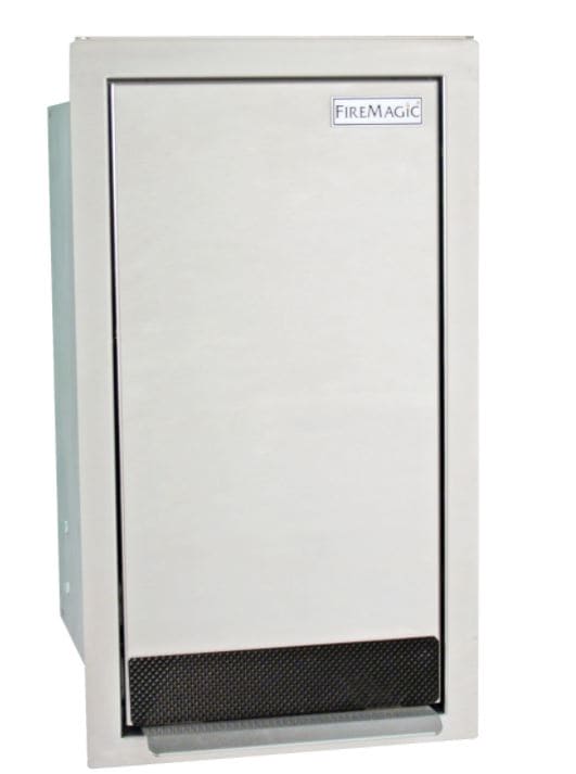 FM Premium Trash Container for use with Cut & Clean Combo (24 x 12¾) - Chimney Cricket