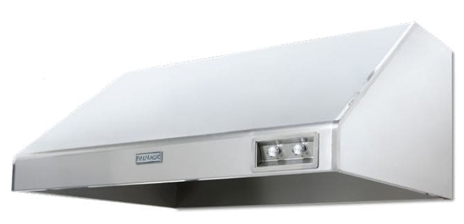 FM 48" Vent Hood with 1200 CFM Blower - 48VH7 - Chimney Cricket