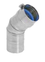 Duravent FasNSeal 3" Diameter 45° Elbow - 810003108 (C10) - Chimney Cricket