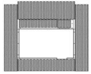 Onyx2/Focus320 - Rock Retainer Kit - Chimney Cricket
