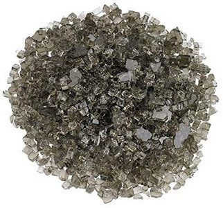 Hpc Bronze Decorative Firepit Glass