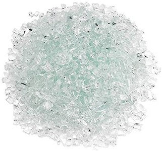 HPC Clear Decorative Firepit Glass - Chimney Cricket