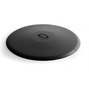 Hpc 48" Round Black Short Aluminum Fire Pit Cover