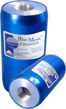 Filter, AutoGas, 1" Inline, Disposable, Blue Moon, FST63 - Chimney Cricket