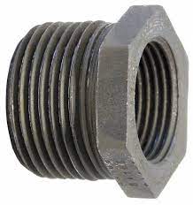 Forged Steel Hex Bushing, Sch.80, Class 3000, 2" x 1-1/2" - Chimney Cricket