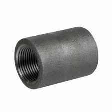 Forged Steel Coupling, Sch.80, Class 3000, 2" - Chimney Cricket