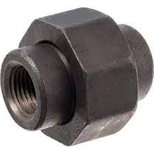 Forged Steel Union, Sch.80, Class 3000, 2" - Chimney Cricket